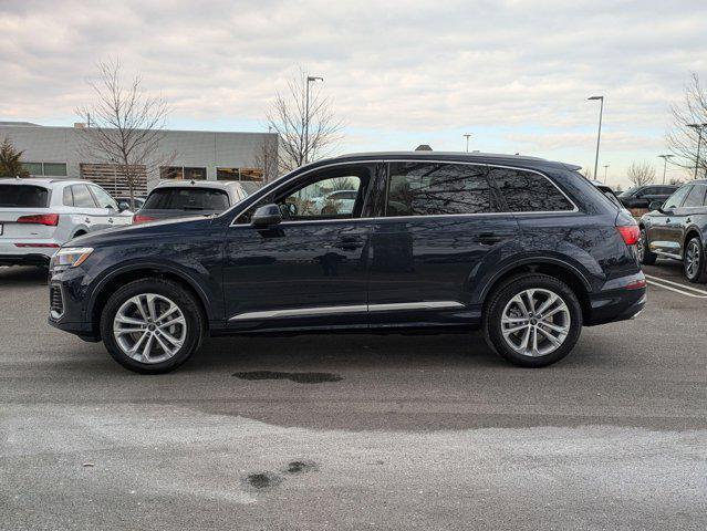 used 2025 Audi Q7 car, priced at $56,997