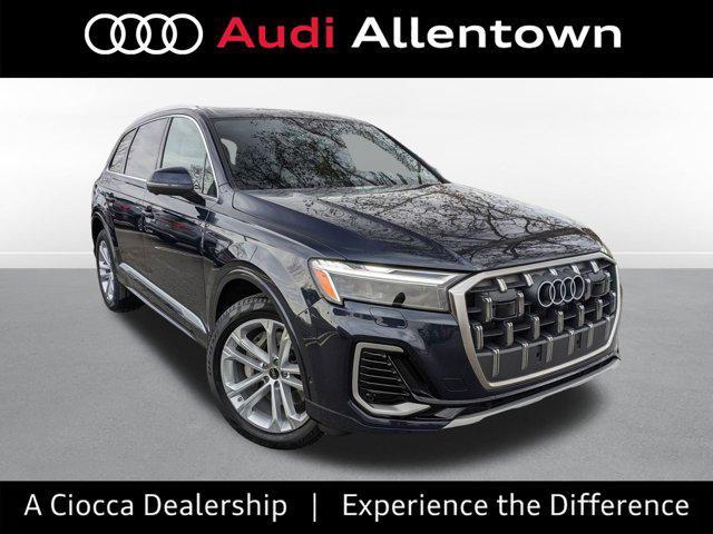 used 2025 Audi Q7 car, priced at $56,997