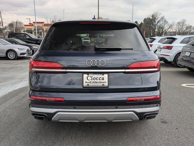 used 2025 Audi Q7 car, priced at $56,997