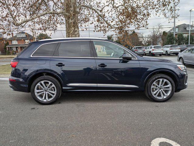 used 2025 Audi Q7 car, priced at $56,997