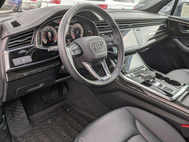 used 2025 Audi Q7 car, priced at $56,997