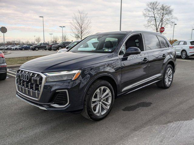 used 2025 Audi Q7 car, priced at $56,997