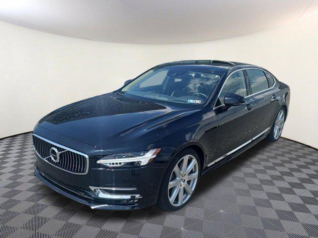 used 2019 Volvo S90 car, priced at $33,997