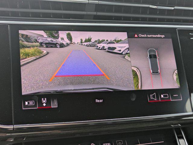new 2025 Audi Q7 car, priced at $75,440