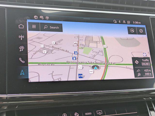 new 2025 Audi Q7 car, priced at $75,440
