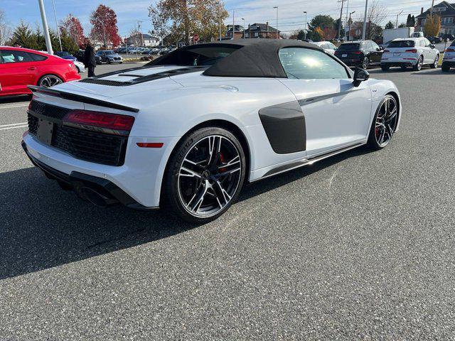 new 2023 Audi R8 car, priced at $241,990