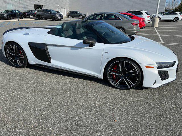 new 2023 Audi R8 car, priced at $241,990