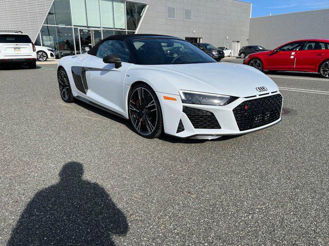 new 2023 Audi R8 car, priced at $241,990