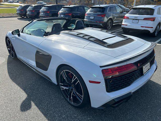 new 2023 Audi R8 car, priced at $241,990