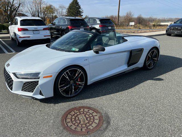 new 2023 Audi R8 car, priced at $241,990