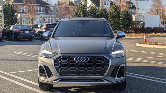 used 2024 Audi SQ5 car, priced at $56,996