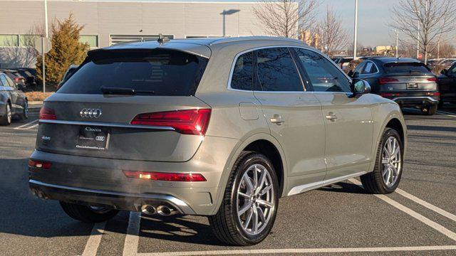 used 2024 Audi SQ5 car, priced at $56,996