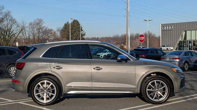 used 2024 Audi SQ5 car, priced at $56,996