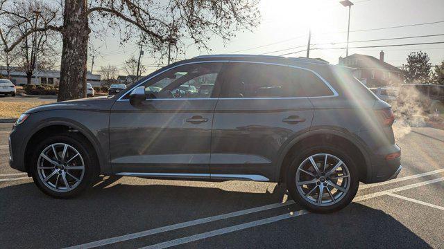 used 2024 Audi SQ5 car, priced at $56,996