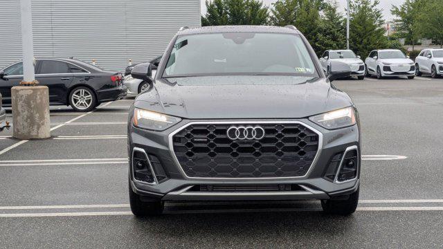 new 2025 Audi Q5 car, priced at $57,550