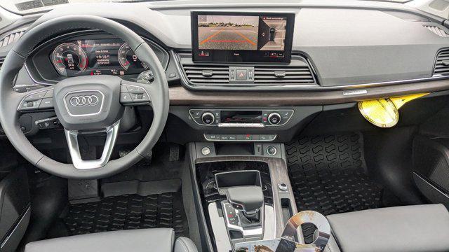 new 2025 Audi Q5 car, priced at $57,550
