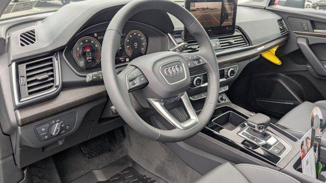 new 2025 Audi Q5 car, priced at $57,550