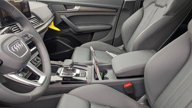 new 2025 Audi Q5 car, priced at $57,550