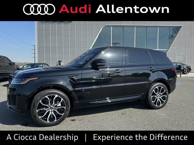 used 2021 Land Rover Range Rover Sport car, priced at $51,297