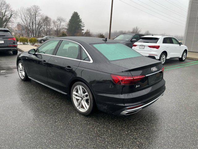 used 2024 Audi A4 car, priced at $39,993