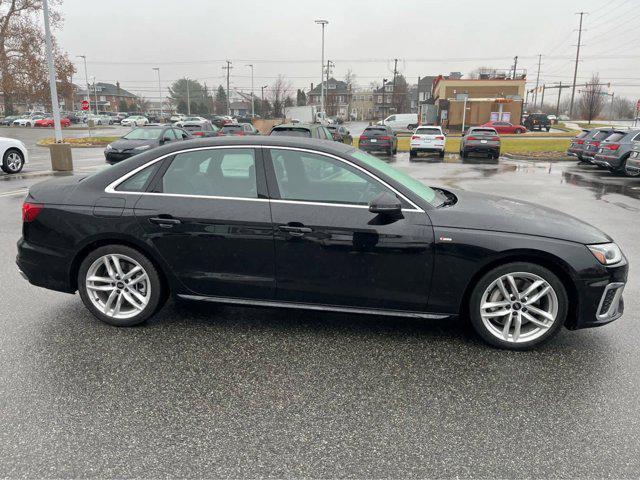 used 2024 Audi A4 car, priced at $39,993