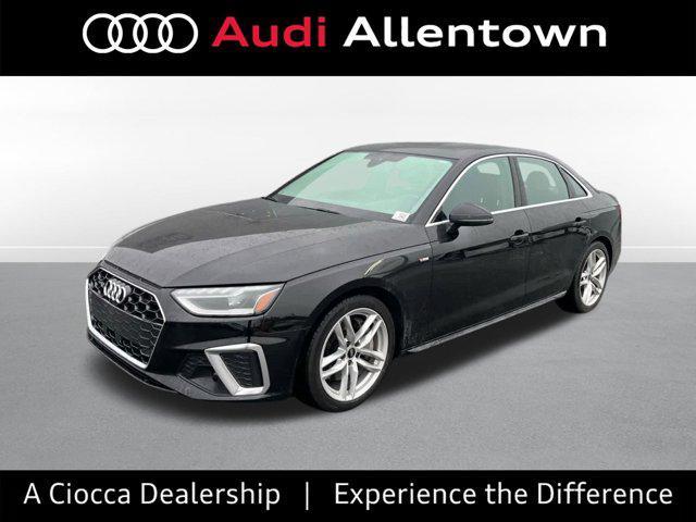 used 2024 Audi A4 car, priced at $39,993