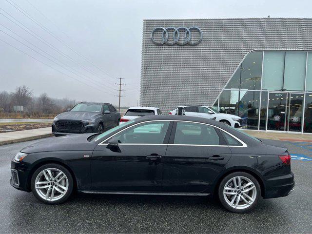 used 2024 Audi A4 car, priced at $39,993