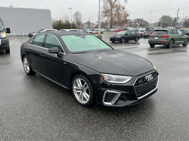 used 2024 Audi A4 car, priced at $39,993