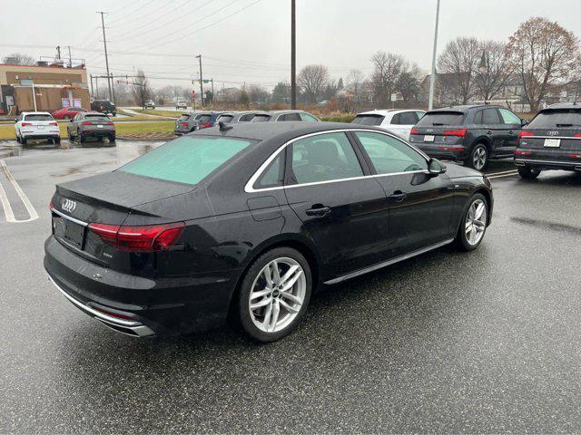 used 2024 Audi A4 car, priced at $39,993