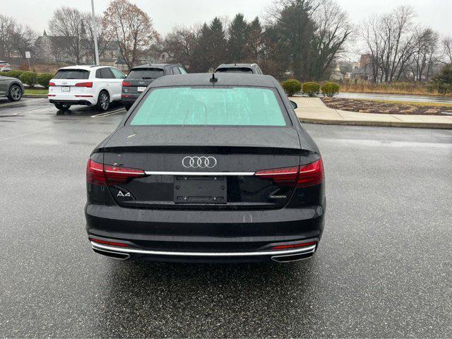 used 2024 Audi A4 car, priced at $39,993