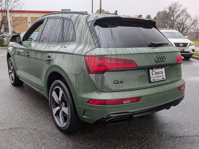 used 2024 Audi Q5 car, priced at $47,497