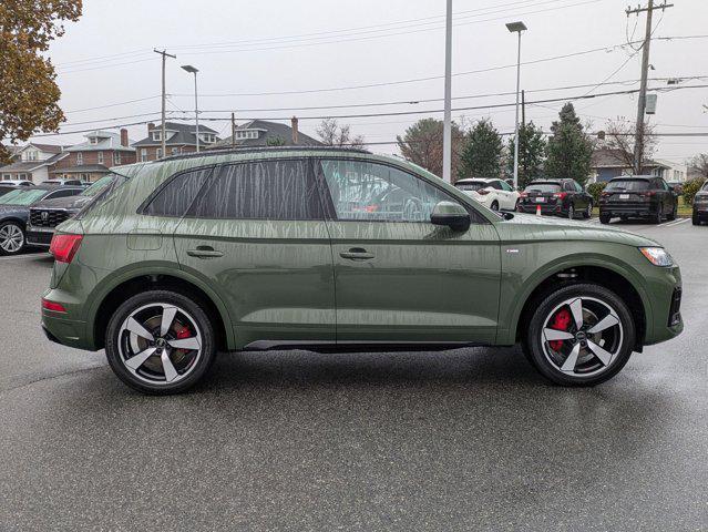 used 2024 Audi Q5 car, priced at $47,497