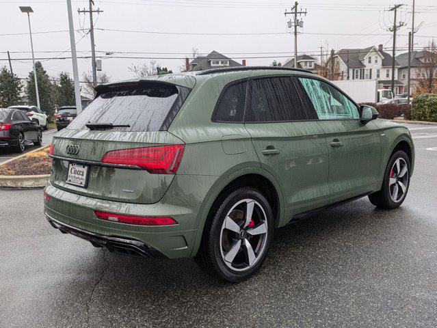 used 2024 Audi Q5 car, priced at $47,497