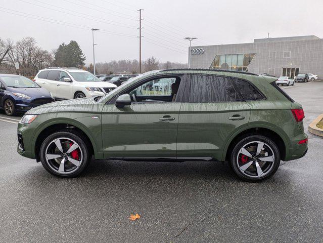 used 2024 Audi Q5 car, priced at $47,497