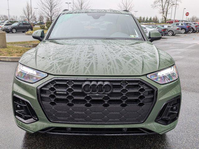 used 2024 Audi Q5 car, priced at $47,497