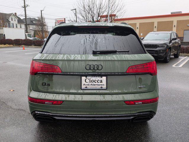 used 2024 Audi Q5 car, priced at $47,497