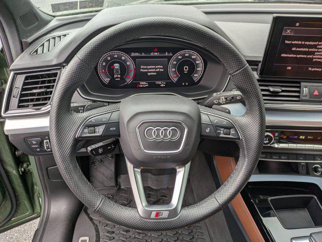 used 2024 Audi Q5 car, priced at $47,497