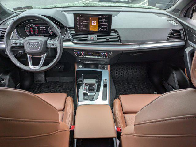 used 2024 Audi Q5 car, priced at $47,497