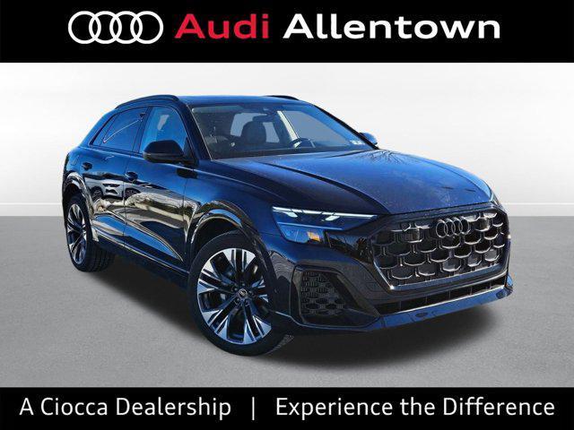 new 2025 Audi Q8 car, priced at $85,995