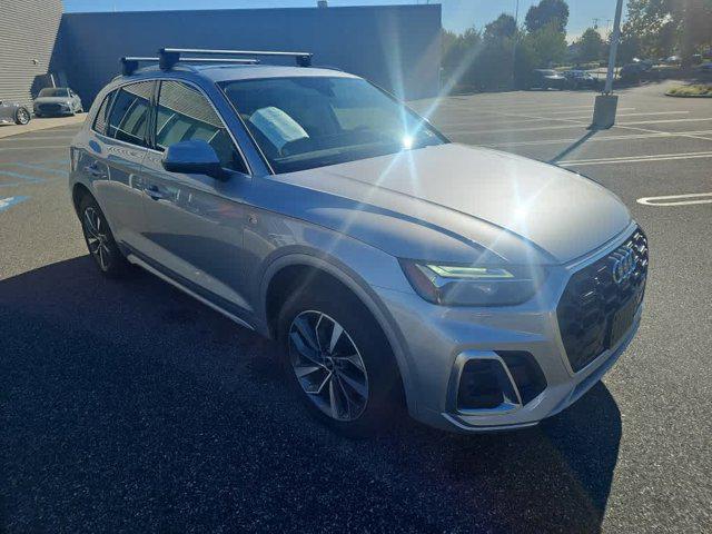 used 2023 Audi Q5 car, priced at $31,996