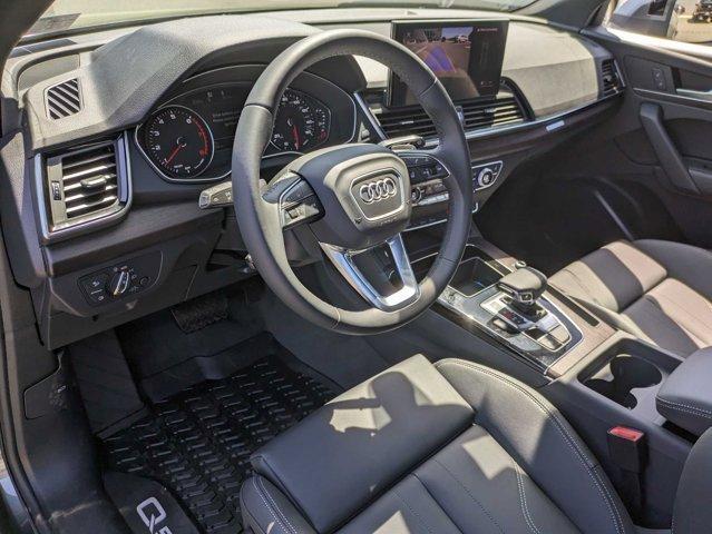 new 2024 Audi Q5 car, priced at $56,890