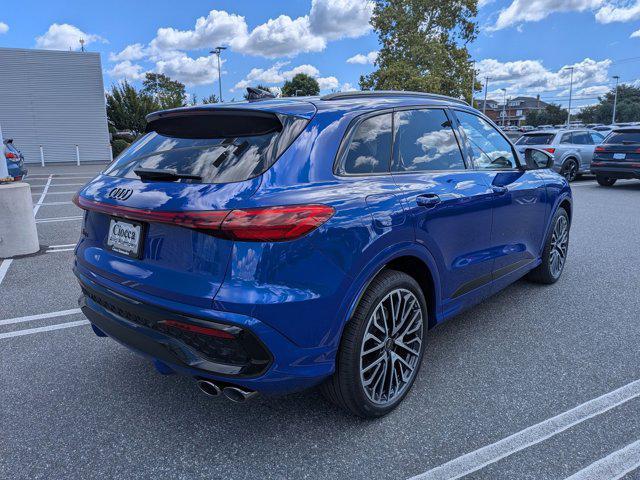 new 2025 Audi SQ5 car, priced at $72,945