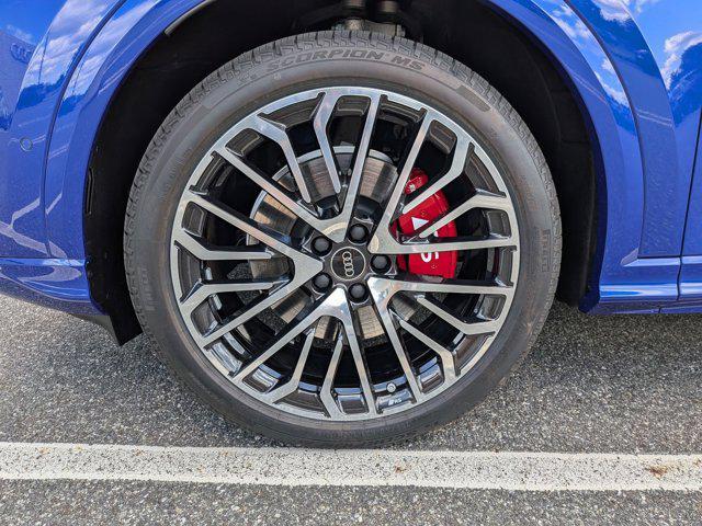 new 2025 Audi SQ5 car, priced at $72,945
