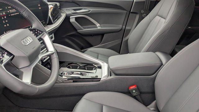 new 2025 Audi Q5 car, priced at $58,840
