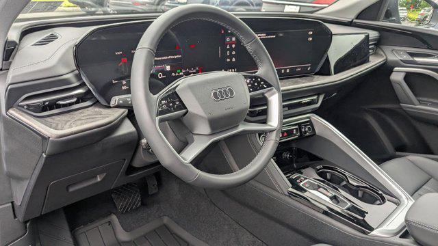 new 2025 Audi Q5 car, priced at $58,840