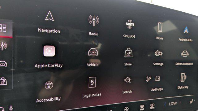 new 2025 Audi Q5 car, priced at $58,840