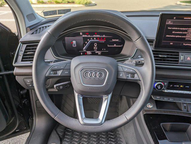 used 2024 Audi Q5 car, priced at $38,767