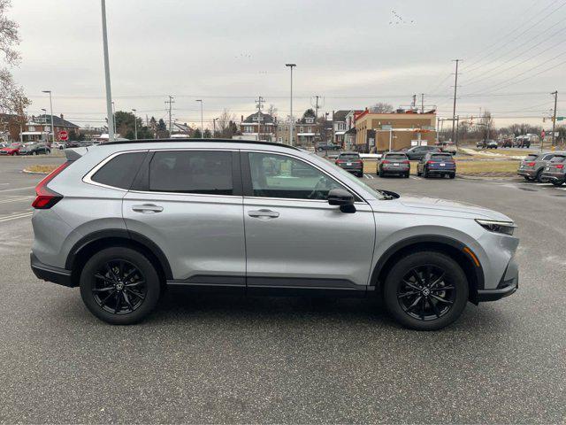 used 2024 Honda CR-V Hybrid car, priced at $35,995