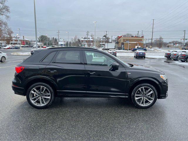 used 2024 Audi Q3 car, priced at $38,497