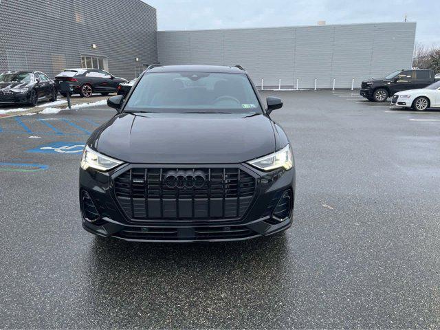 used 2024 Audi Q3 car, priced at $38,497